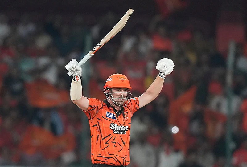 SRH vs DC IPL 2026 match 31 photos-Travis Head