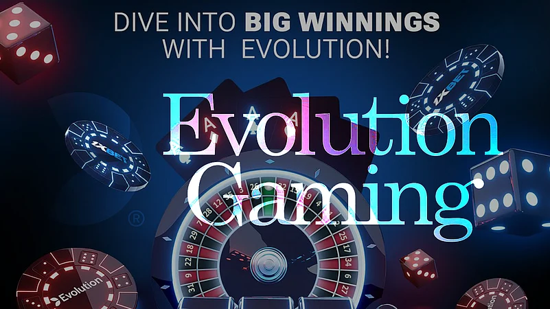 Evolution gaming banner