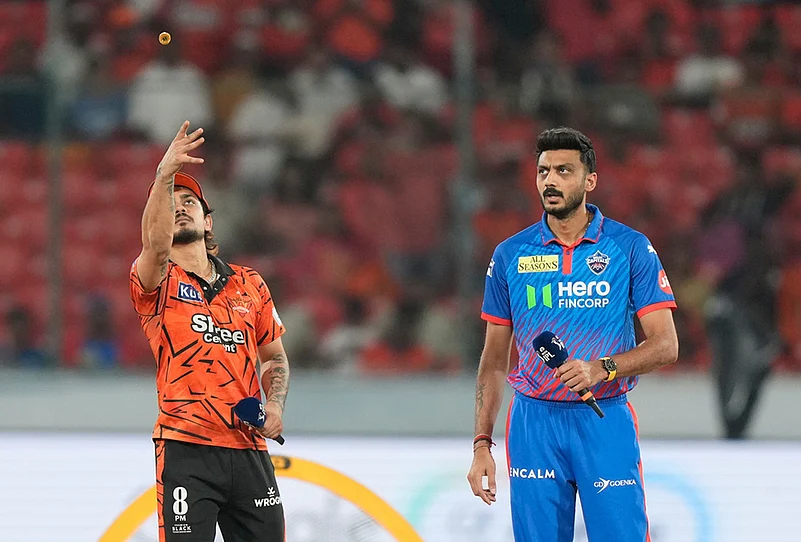 SRH vs DC IPL 2026 match 31 photos-Ishan Kishan
