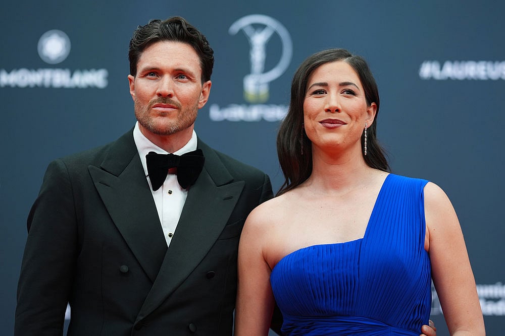 Laureus Awards Garbine Muguruza