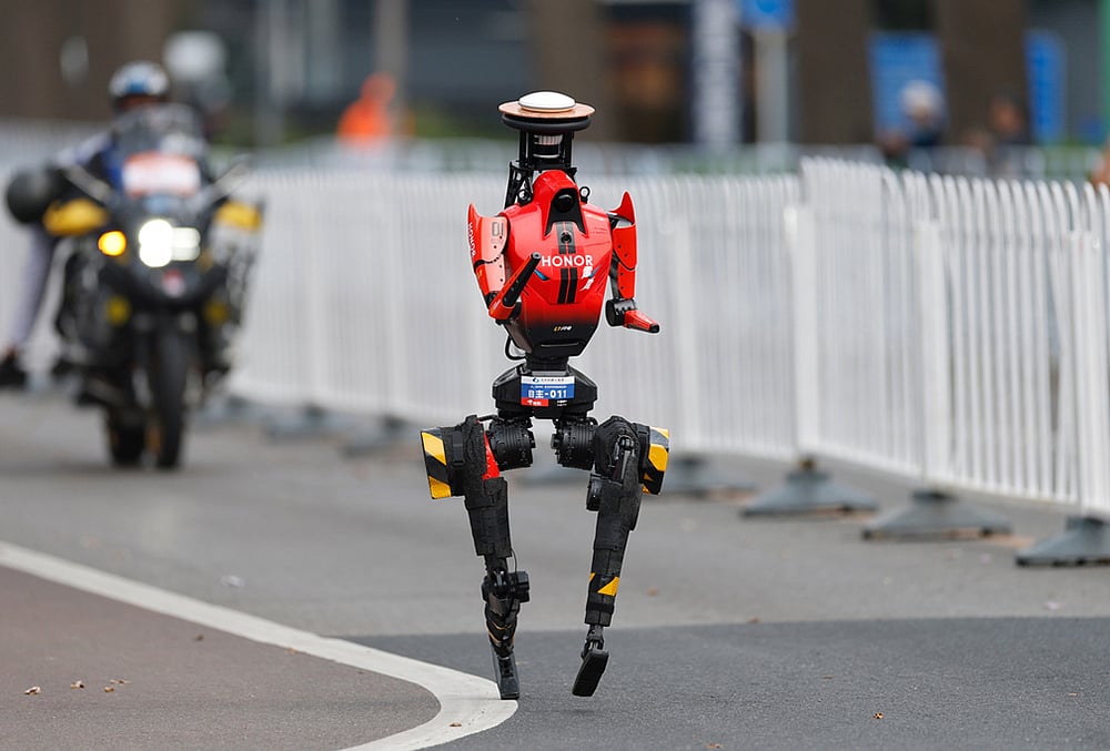 China Robots Half-Marathon 