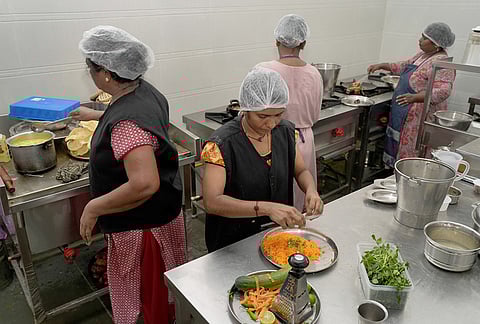 The hotel is now run by 11 women and one man, with support from various agencies. “Both the Union and the State governments have been sympathetic to their needs—except on the question of citizenship,” says Suriya Kumari of the Organisation for Eelam Refugees Rehabilitation (OfERR).
“This is largely because they come from a friendly country,” she adds