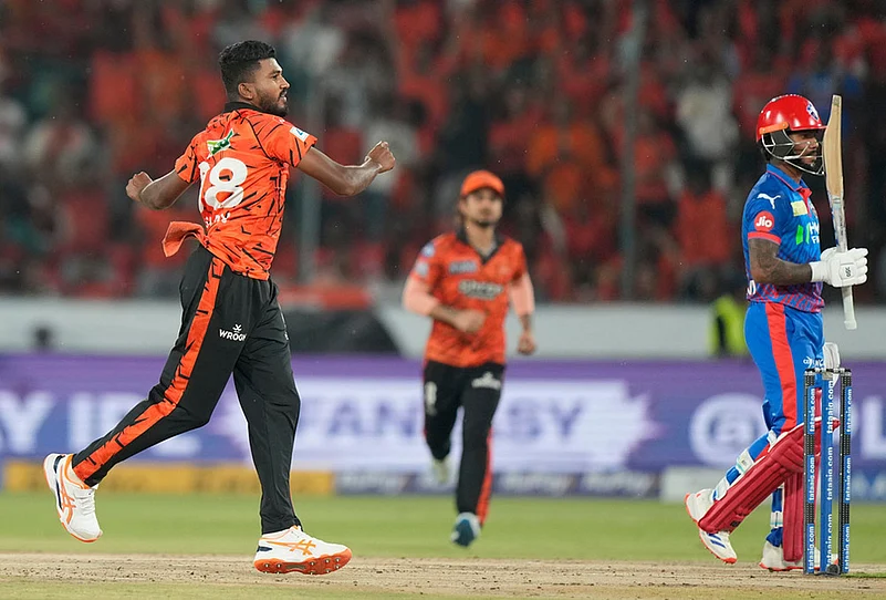 SRH vs DC IPL 2026 match 31 photos-Dilshan Madushanka