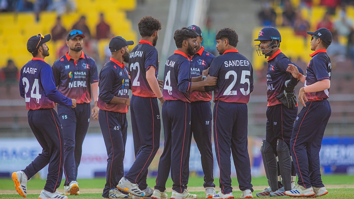 Nepal Vs UAE Highlights, 2nd T20I