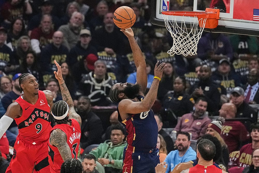 Basketball: Cleveland Cavaliers vs Toronto Raptors