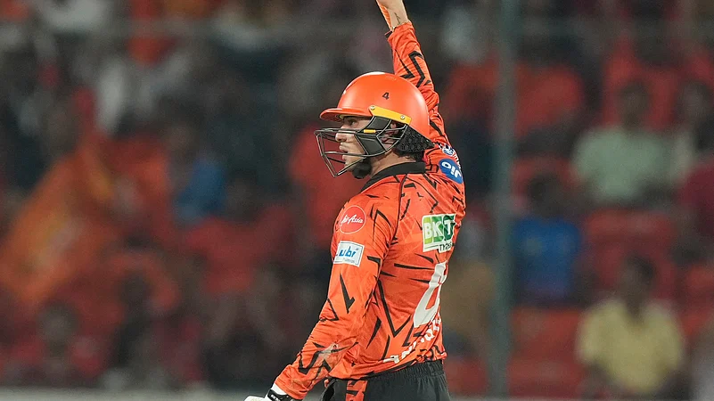 sunrisers hyderabad vs delhi capitals indian premier league 2026 abhishek sharma knock