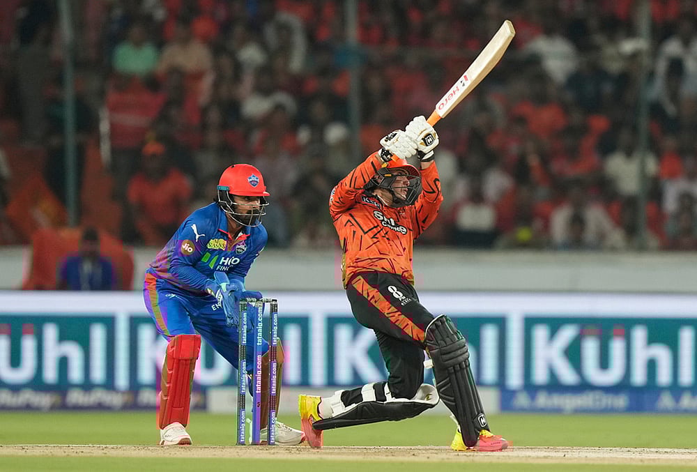 SRH vs DC IPL 2026 match 31 photos-1Abhishek Sharma