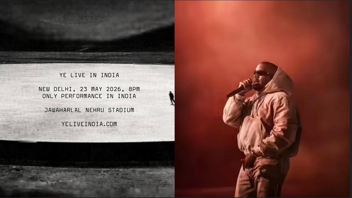 Kanye West India concert confirmed - Instagram 