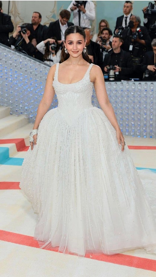 Alia Bhatt's 2023 Met Gala Look