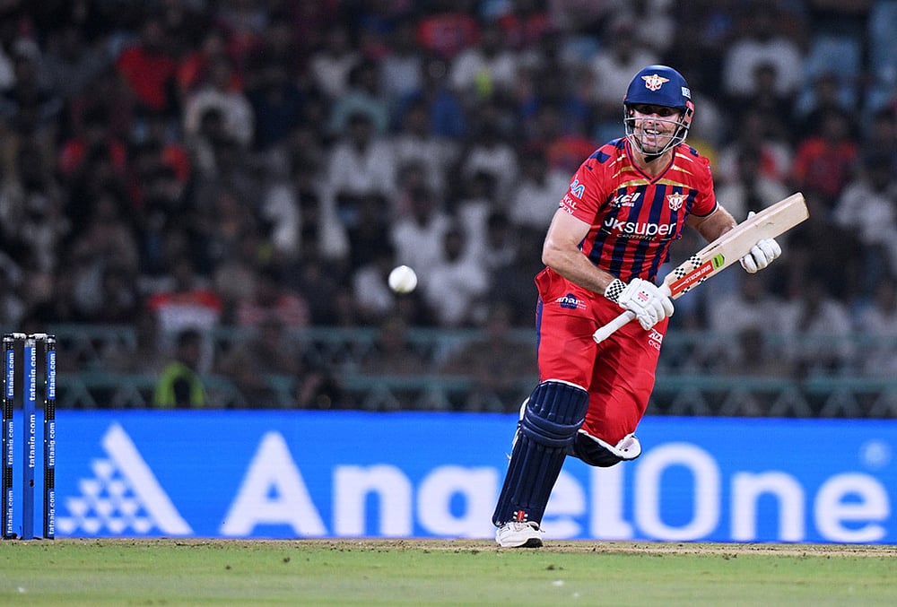 LSG vs RR IPL 2026 match 32 photos-Mitchell Marsh