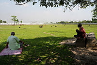 Bengal Universities Function From Temporary Campuses Years After Launch | Photo: Sandipan Chatterjee/OULTLOOK : Dakshin Dinajpur University was announced on February 21, 2018. Till now, the university has no permanent building; it is temporarily operating from a B.Ed. college in Balurghat.