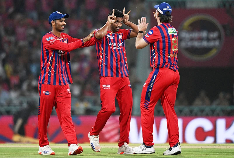 LSG vs RR IPL 2026 match 32 photos-Mohsin Khan