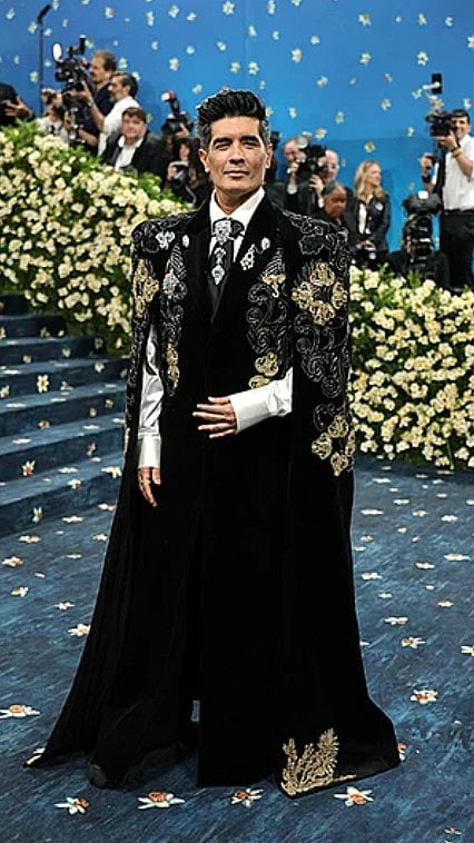 Manish Malhotra's Met Gala 2025 Look