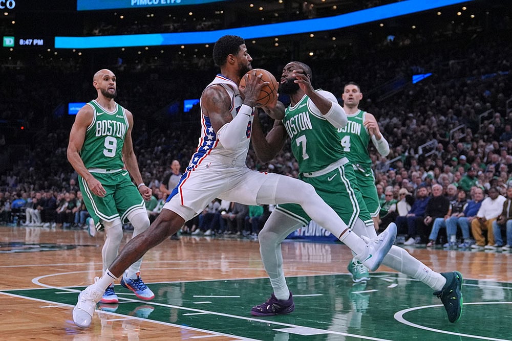 NBA Playoffs 2026: Boston Celtics vs Philadelphia 76ers