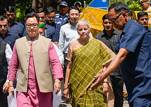 PTI : The delegation, which included Union ministers Kiren Rijiju and Arjun Ram Meghwal along with BJP national general secretary Arun Singh, urged the poll panel to intervene and take what it called strict measures.