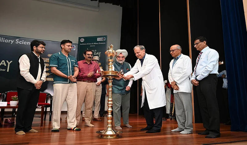 Event organised by the ILBS to mark World Liver Day