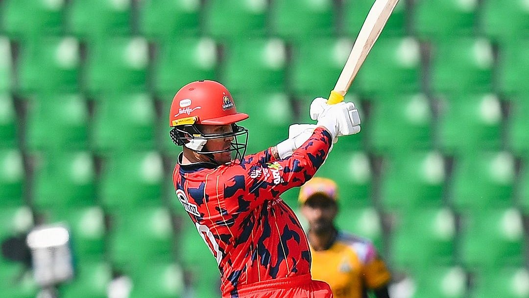 Karachi Kings Vs Peshawar Zalmi LIVE Cricket Score, PSL 2026: Jason Roy Reaches A Fluent Fifty. - X/@KarachiKingsARY