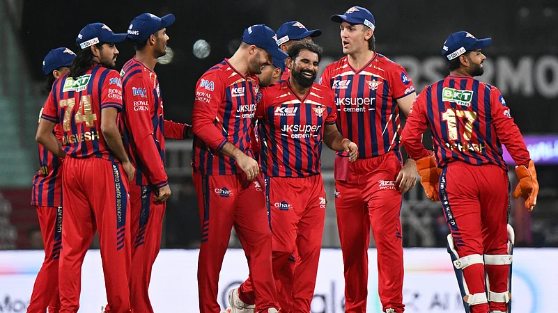 Mohammed Shami’s Peach Dismisses Dhruv Jurel During LSG Vs RR IPL 2026 Clash