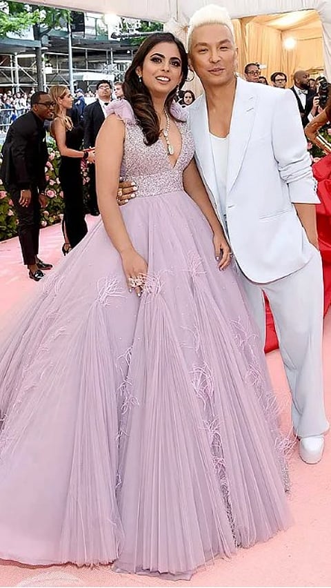Isha Ambani's Met Gala Look 2019