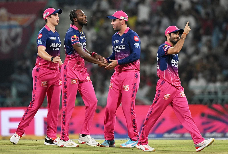 LSG vs RR IPL 2026 match 32 photos-Jofra Archer