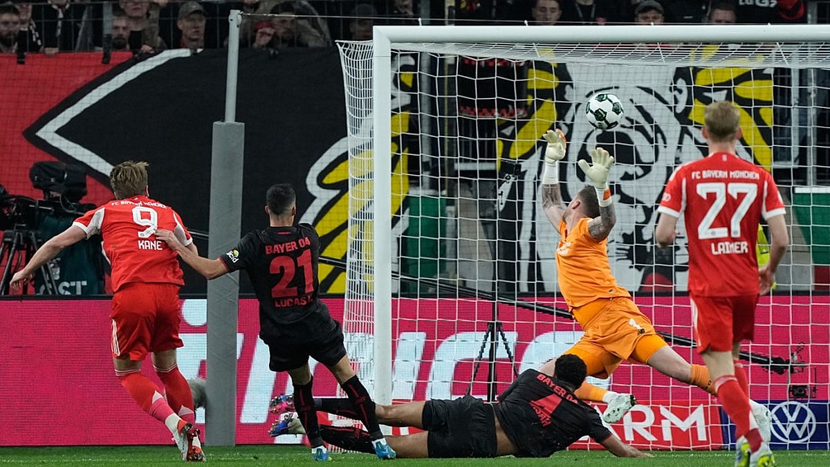 Bayer Leverkusen vs Bayern Munich Semifinal LIVE Score, DFB Pokal