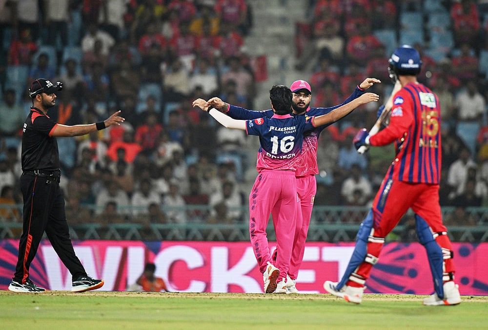 LSG vs RR IPL 2026 match 32 photos-Brijesh Sharma