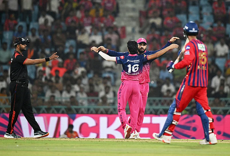 LSG vs RR IPL 2026 match 32 photos-Brijesh Sharma