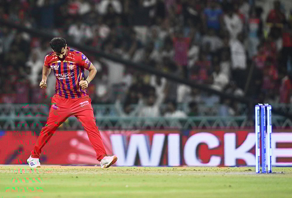 LSG vs RR IPL 2026 match 32 photos-Prince Yadav