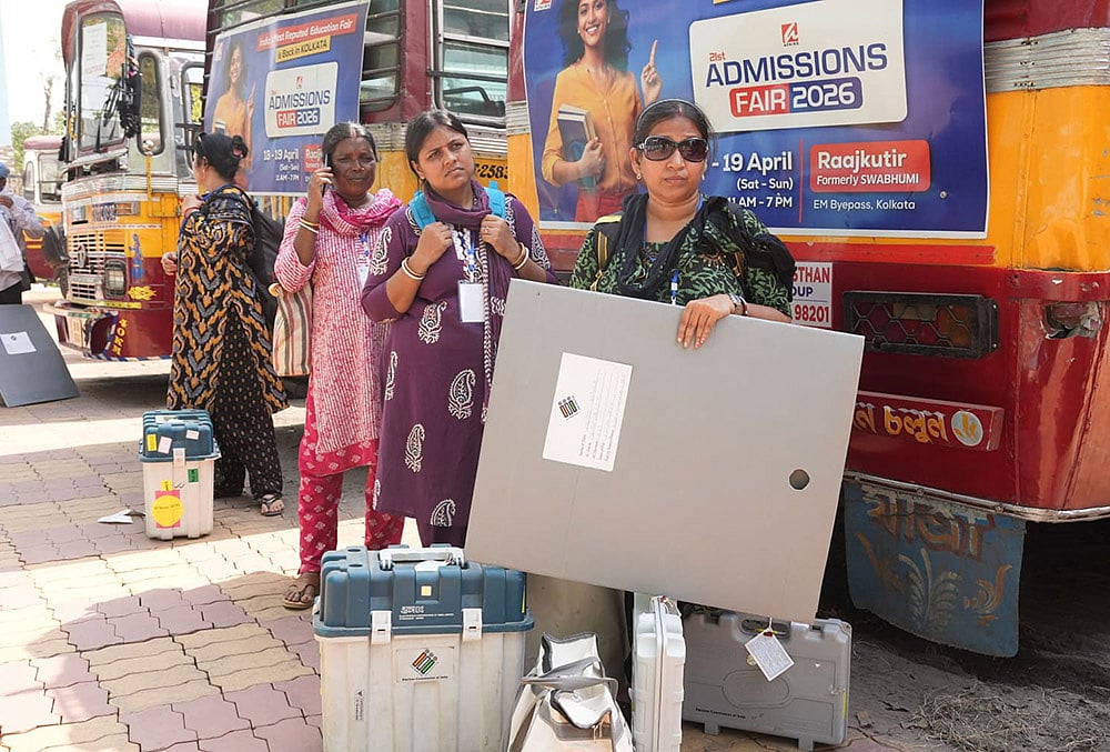 Jhargram election preparations