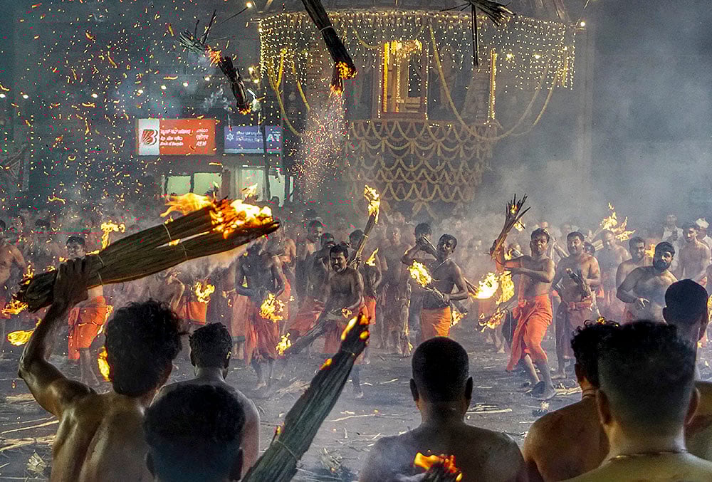 Kateel Jatre festival in Karnataka