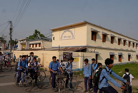 Harichand Guruchand University was announced in 2018. Classes are held in a government school. Land has been allocated for the university, but no infrastructure has been developed yet. 