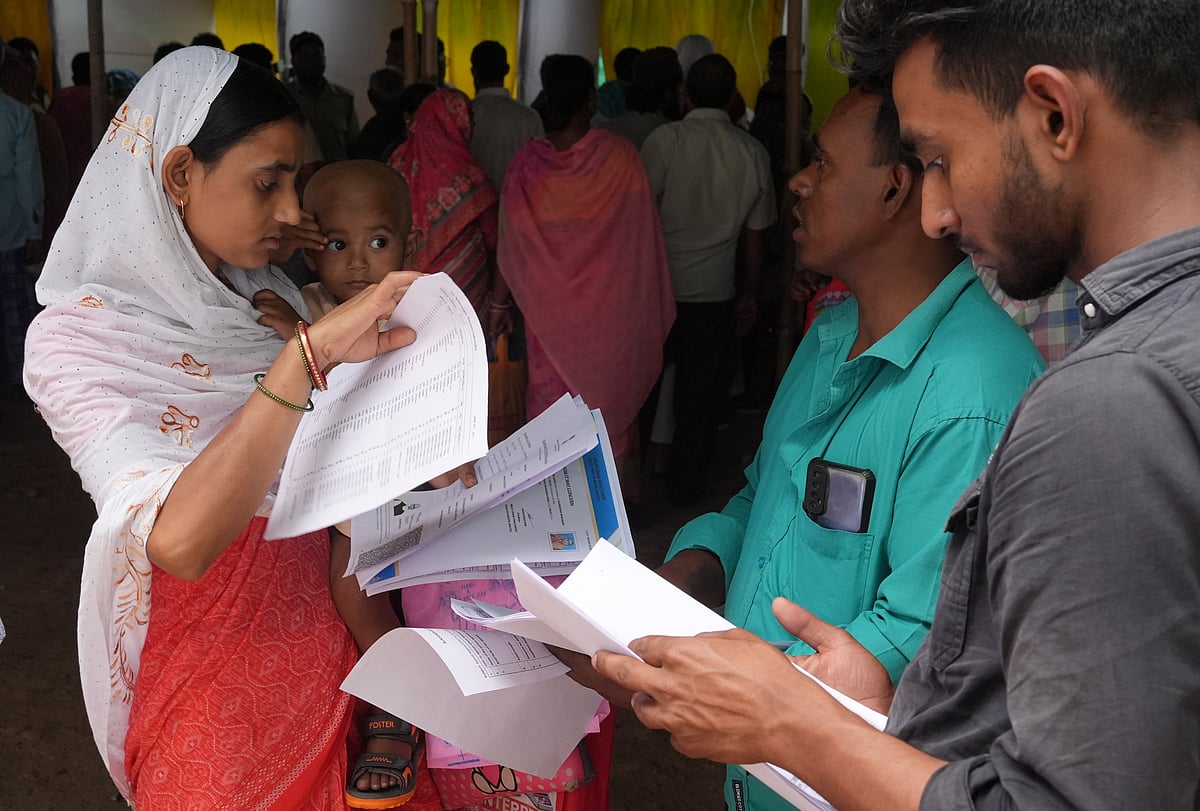 Apart from such deletions, there have been allegations of fraudulent mass submission of Form 6 by BJP activists, for additions of names in the electoral rolls. - Sandipan Chatterjee