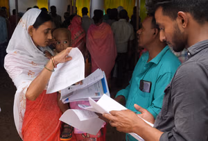 Sandipan Chatterjee : Apart from such deletions, there have been allegations of fraudulent mass submission of Form 6 by BJP activists, for additions of names in the electoral rolls.