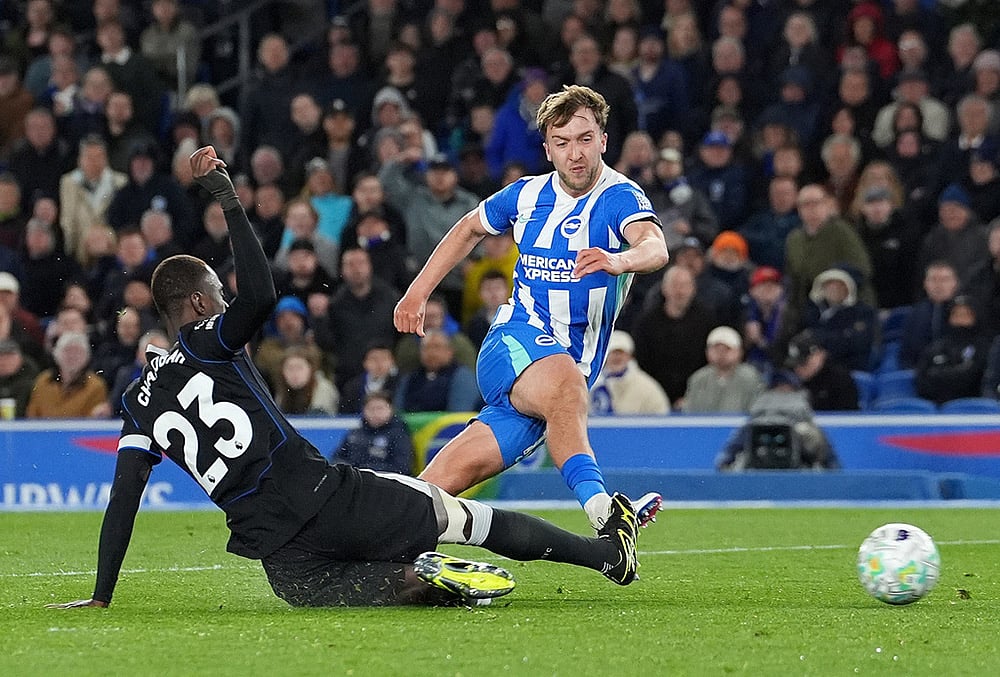 Brighton vs Chelsea Premier League soccer-Jack Hinshelwood
