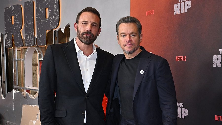 Ben Affleck and Matt Damon to receive an award in honour of Robin Williams - Roy Rochlin/Getty Images for Netflix
