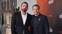 Ben Affleck And Matt Damon To Be Honoured With Robin Williams Legacy Of Laughter Award Roy Rochlin/Getty Images for Netflix : Ben Affleck and Matt Damon to receive an award in honour of Robin Williams