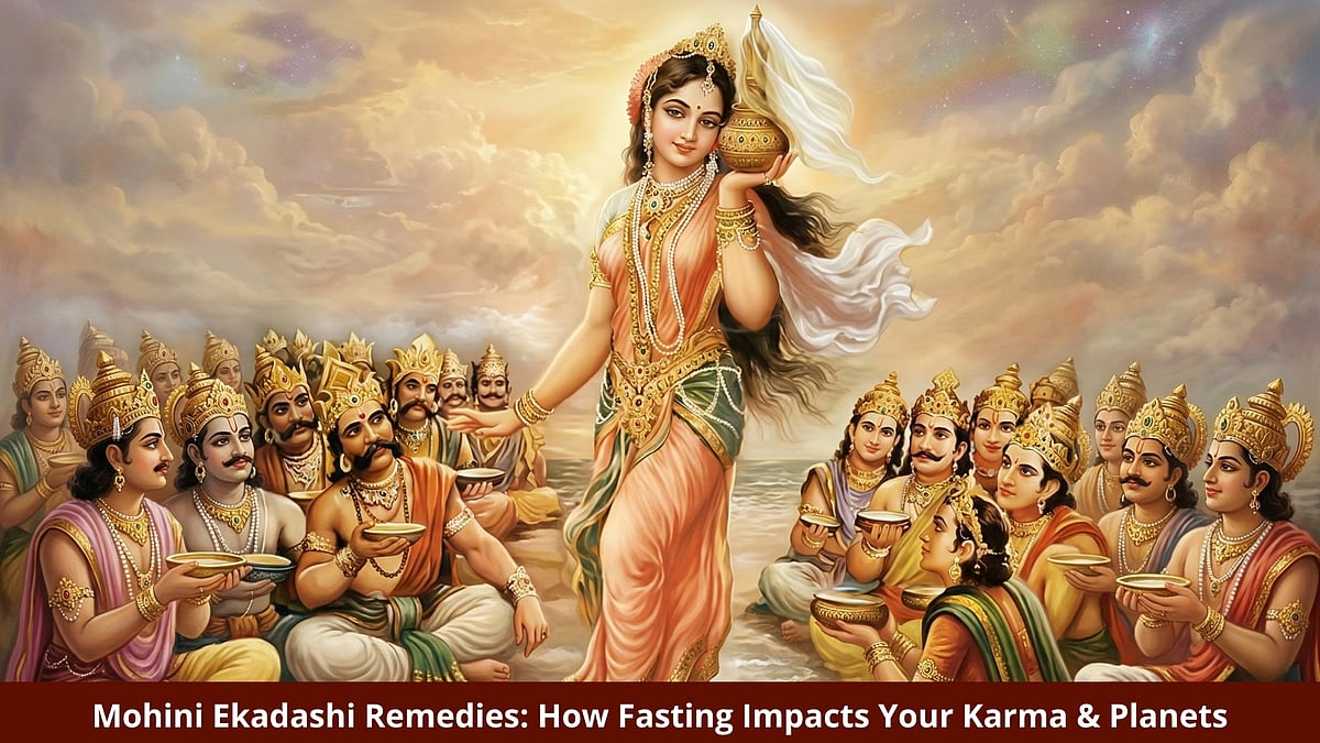 Mohini Ekadashi Remedies: How Fasting Impacts Your Karma & Planets - null