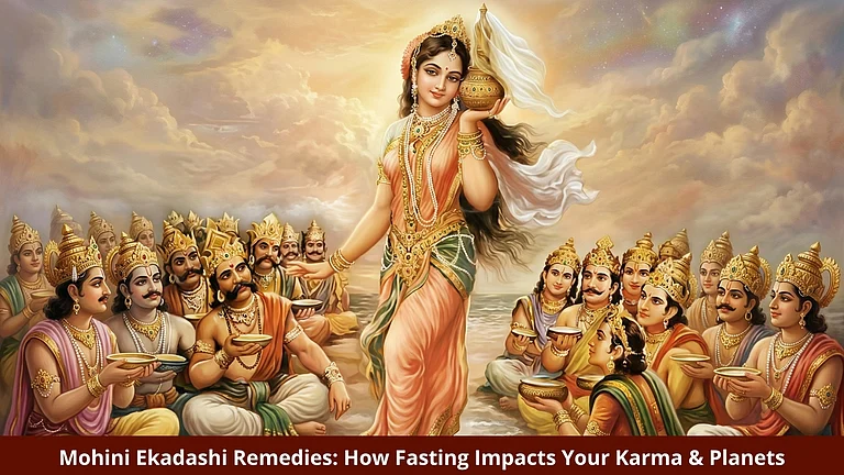 Mohini Ekadashi Remedies: How Fasting Impacts Your Karma & Planets - null