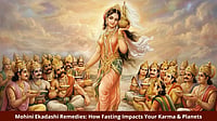 Mohini Ekadashi Remedies: How Fasting Impacts Your Karma & Planets