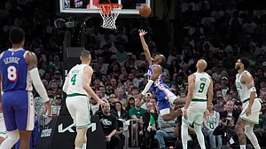 AP : After struggling from the field in Game 1, the 76ers needed much more from Maxey and Edgecombe.