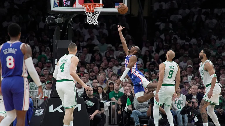 After struggling from the field in Game 1, the 76ers needed much more from Maxey and Edgecombe. - AP