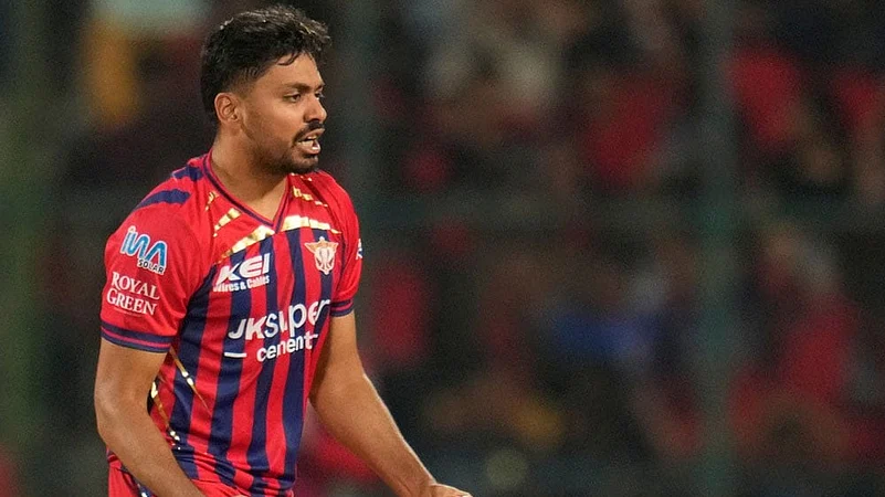 LSG Vs RR, IPL 2026: Why Is Avesh Khan Not Playing Today?