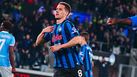 X/Atalanta : Mario Pasalic scores an equalizer in the 86th minute of the match to level the score line to 1-1.