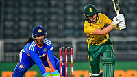 X/Proteas women : SA-W beat IND-W by 9 wickets to win the 3rd T20I nd seal the sfive-match series by 3-0. 