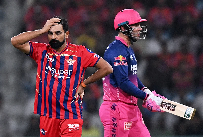 LSG vs RR IPL 2026 match 32 photos-Mohammed Shami