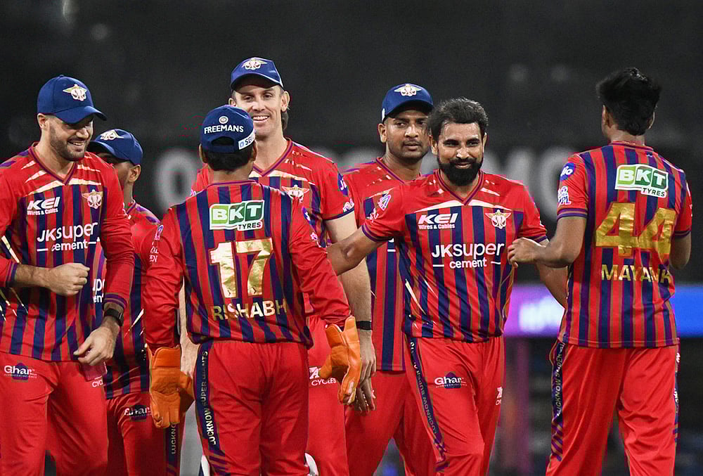 LSG vs RR IPL 2026 match 32 photos-Mohammed Shami