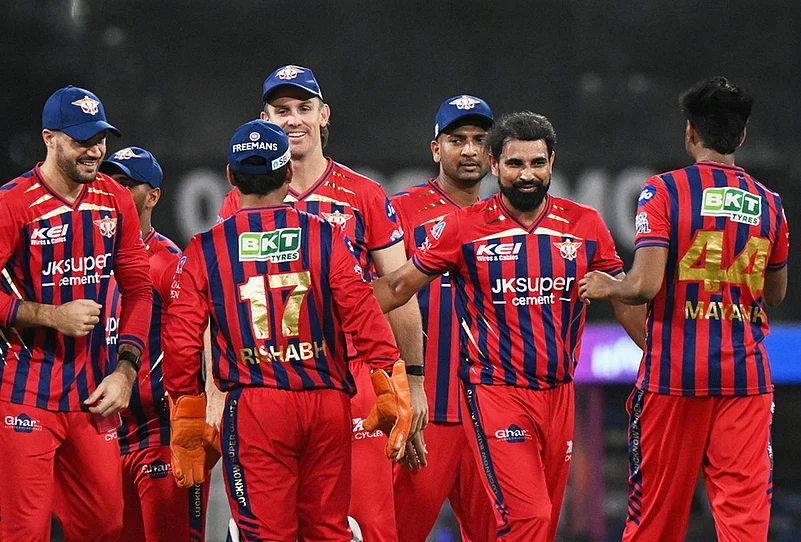 LSG vs RR IPL 2026 match 32 photos-Mohammed Shami