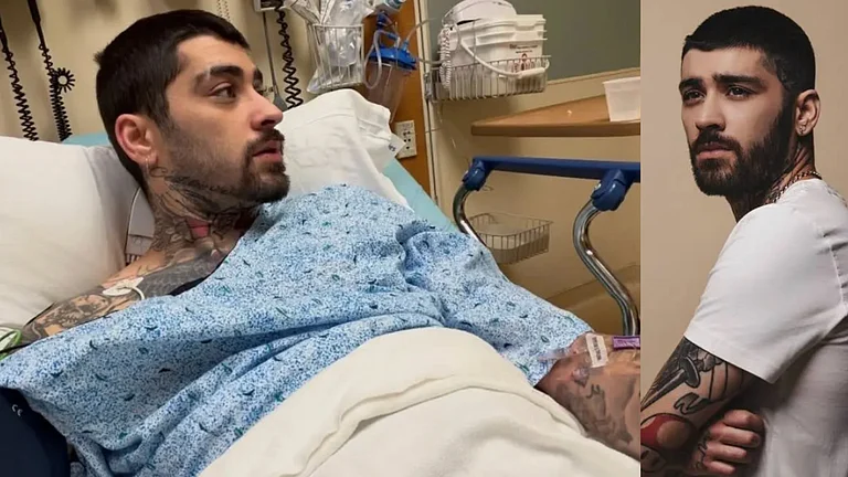Zayn Malik Withdraws From Jimmy Fallon Show Amid Health Concerns - Instagram