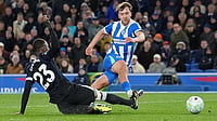 Brighton 3-0 Chelsea, Premier League 2025-26: Rosenior, Blues' Players Booed By Their Own Fans In Another Loss AP : The result leaves Chelsea seventh in the Premier League and seven points adrift of fifth place Liverpool.