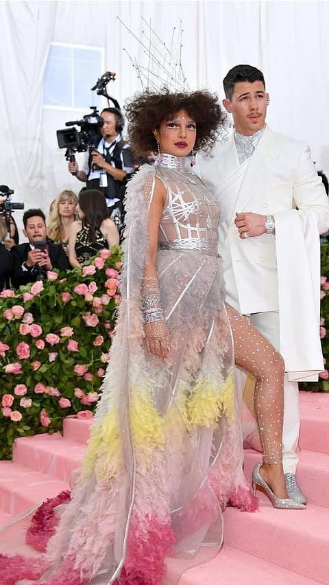 Priyanka Chopra’s 2019 Met Gala Look